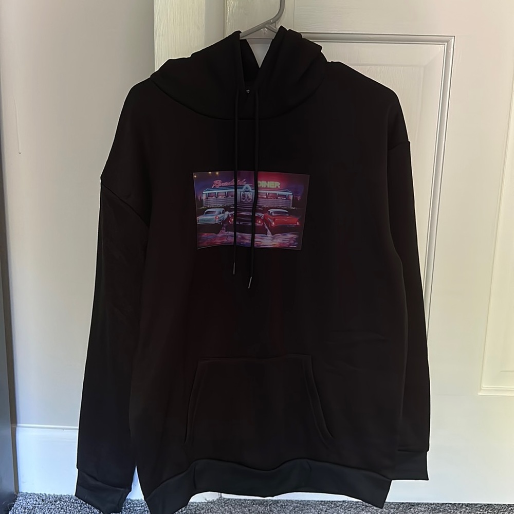 Guys Car Hoodie